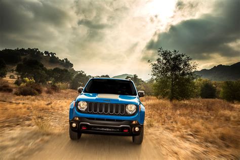 2015 Jeep Renegade Trailhawk Off-Road Review