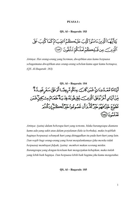 Tafsir Ayat Ahkam 4 Puasa I Qs Al Baqarah 183 Artinya Hai