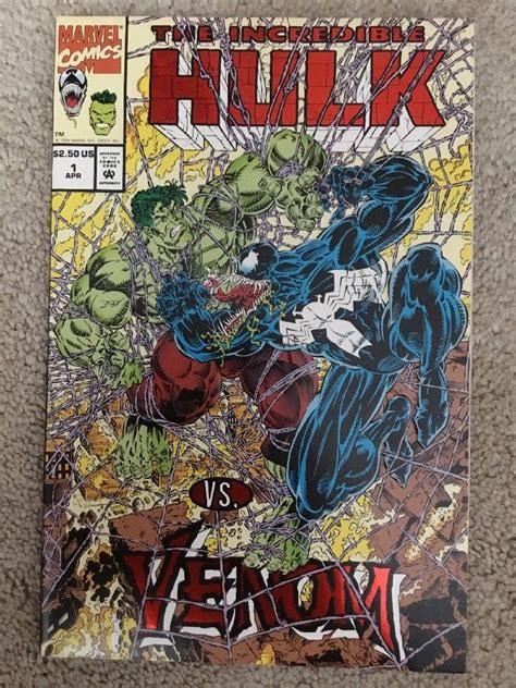 Marvei Incredible Hulk Vs Venom Vf Comic Books Modern Age