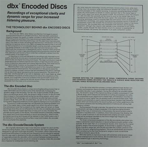 dbx (noise reduction) - Wikipedia