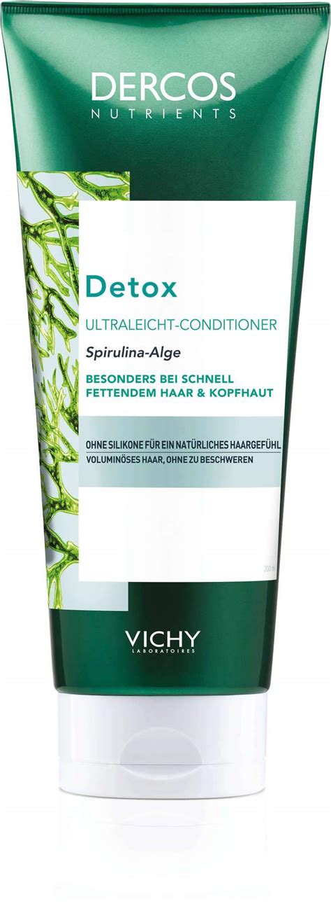 Vichy Dercos Nutrients Conditioner Detox Ml Kaufen Volksversand