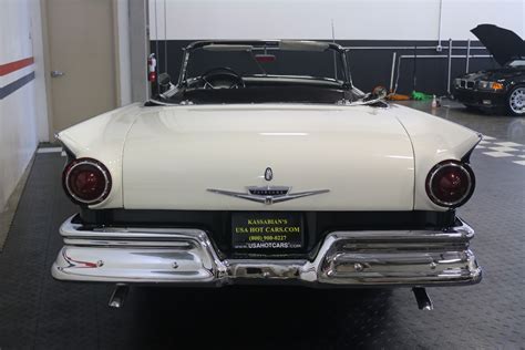 1957 Ford Fairlane 500 Convertible Stock # 22065 for sale near San ...