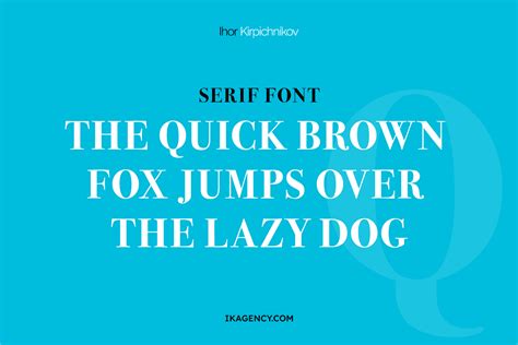 Serif Vs Sans Serif A Designers Practical Guide To Font Selection