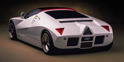 Design Review: Ford GT90 Concept (1995) - Photos