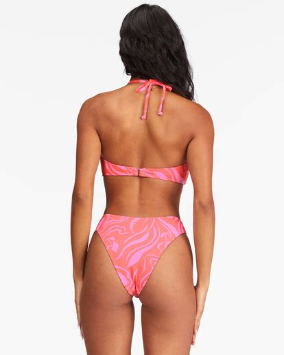 Shas A Trip Ruched Bandeau Haut De Bikini Pour Femme Billabong