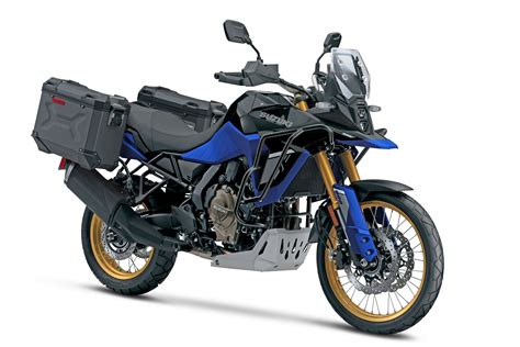 SUZUKI ANNOUNCES THE ALL-NEW PARALLEL-TWIN V-STROM 800DE - Upshift ...