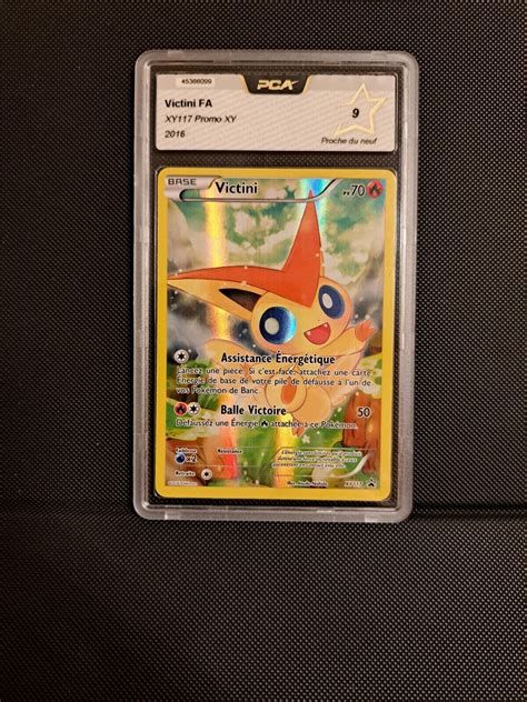 Carte Pokémon Victini XY117 HOLO Promo XY Générations eBay