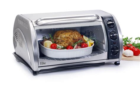 Maxi Matic Usa Elite Toaster Oven Broiler With Convection Appliances Small Kitchen