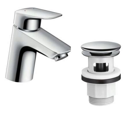 Bateria Umywalkowa Hansgrohe 71077000 Logis Chrom 71077000 Cena