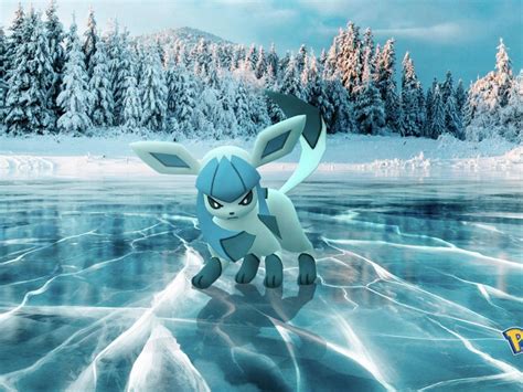 Mega Evolution Glaceon