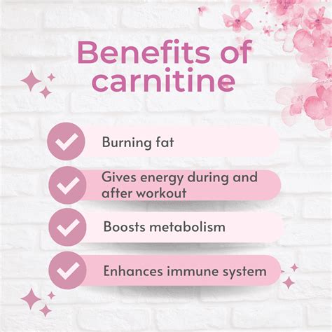 Carnitine Benifits Source Deficiency Toxicity Nutribs