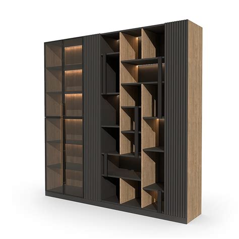 Шкаф с полками Бруно - Geona Mebel