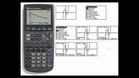 Calculadora Texas Ti 82 Gráficos Zeros Máximos Mínimos Intersecção Youtube