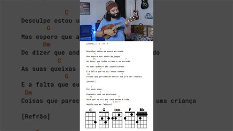 Por Onde Andei Nando Reis Cifra De Ukulele YouTube