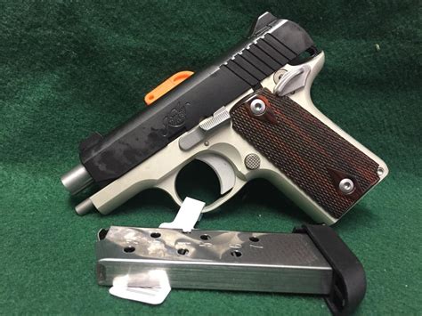 Kimber Micro Carry Two Tone Rosewoo For Sale At Gunsamerica