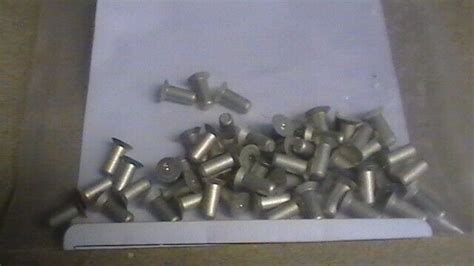 Lot Of 56 Ms20426 Countersunk 100° Solid Aircraft Rivets Ms20426ad4 5