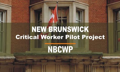 New Brunswick Pilot Program Cory Merrie