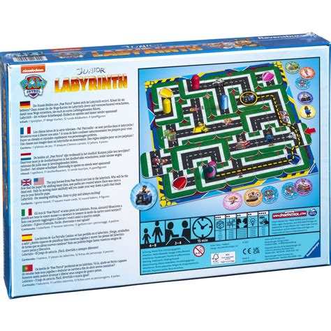 Sotel De Ravensburger Junior Labyrinth PAW Patrol Brettspiel