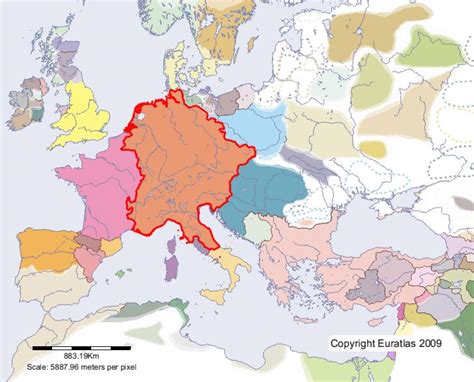 Euratlas Periodis Web Map Of Empire Of The Romans In Year 1100