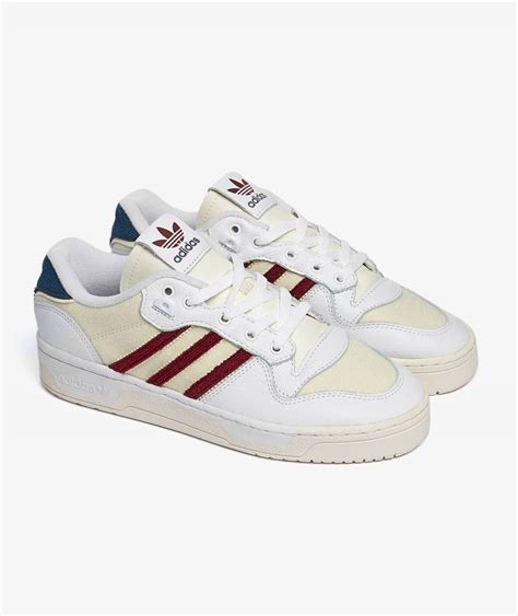 Adidas Rivalry Low Premium En Blanc Svd