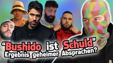 BUSHIDO brisante Behauptungen über CAPITAL BRA SAMRA FLER ROOZ