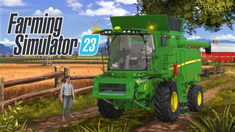 Delivered John Deere Harvester In Fs23 Fs23 Mobile Timelapse