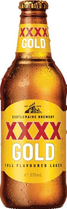 Xxxx Gold Stubbies 375ml 24 Pack Offer At The Bottle O