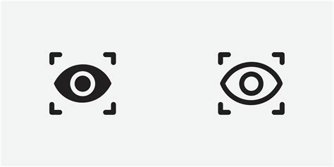 Computer Vision Icon Vector Art Icons And Graphics For Free Download