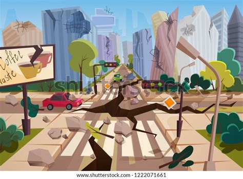 4,993 Earthquake Cartoon Images, Stock Photos & Vectors | Shutterstock