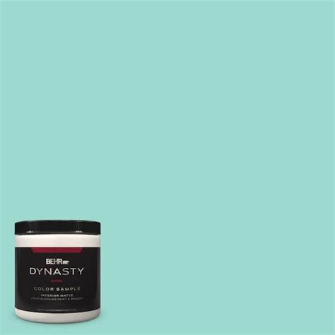 Behr Dynasty Oz P Fish Pond One Coat Hide Matte Stain Blocking