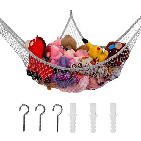 Net for Stuffed Animals, Meirenda Stuffed Animal Hammock or Net Jumbo ...