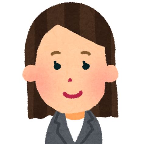 いろいろな女性会社員のアイコン かわいいフリー素材集 いらすとや