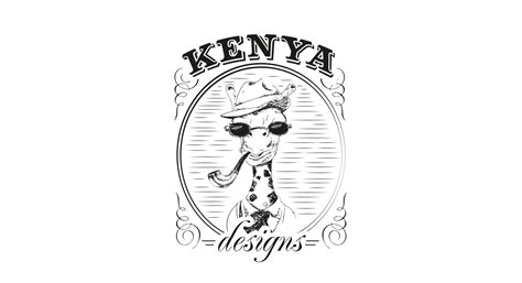 Kenya Logo Design On Behance