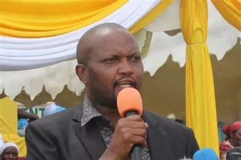 Moses Kuria Urges Uhuru To Take Raila Odinga Seriously Tuko Co Ke