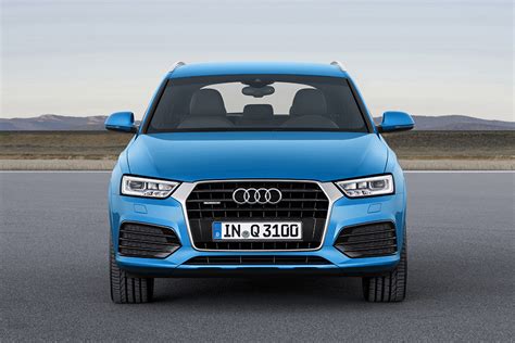 Nouvel Audi Q3 2015 Et Sa Nouvelle Face Avant Photos Et Vidéo