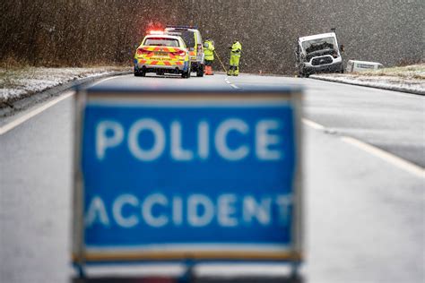 Five People Rushed To Hospital After Horror 3 Car Smash On Busy Scots