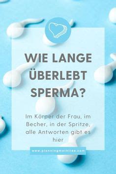 Samenspende Und Sperma