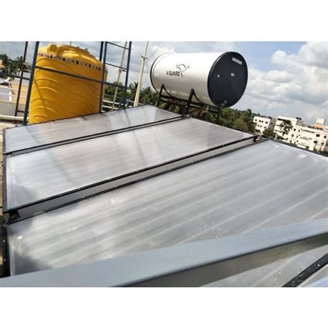 2 KW 500LPD V Guard FPC Solar Water Heater At Rs 95000 In Shimoga ID