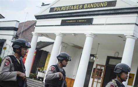 Polrestabes Bandung Siap Sikat Aksi Premanisme Republika Online