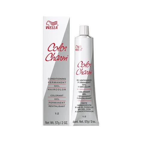 Color Charm Conditioning Permanent Gel Haircolor Wella Cosmoprof