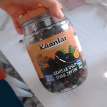 Kaanlar Zeytin Tuzlu Ve Ek Imi Ve Yenilecek Gibi De Il Ikayetvar