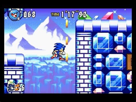 Sonic Advance 3 Twinkle Snow Zone Act 2 1080 HD YouTube