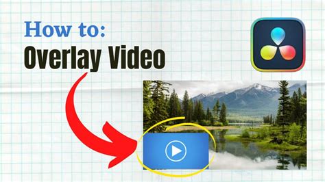 How To Overlay Image In Davinci Resolve Helpful Tips