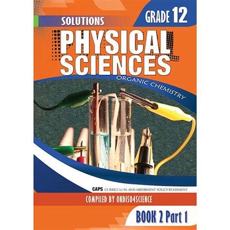 Physical Science Gr Book Part Organic Chemistry Bookbound