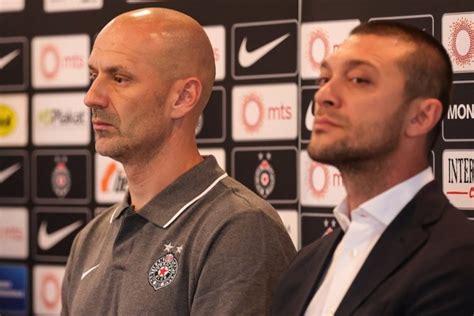 Partizan Po Eo Pripreme Stolica Se Obratio Grobarima