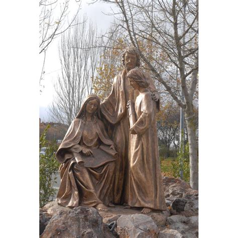 Holy Family Statue - Aongking Sculpture Holy Family Statue