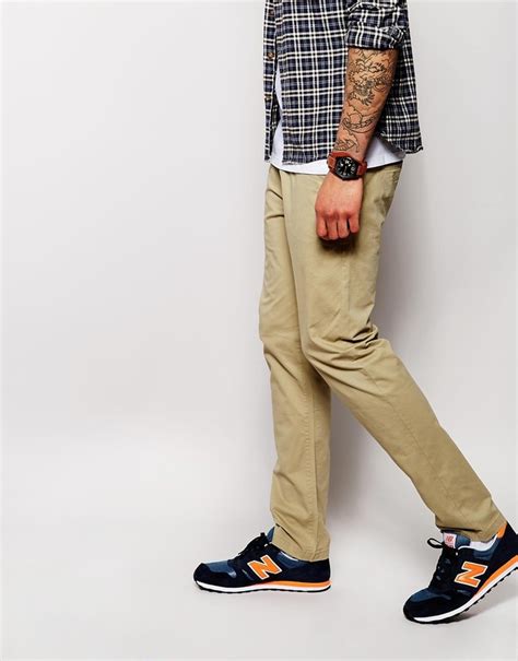 Brave Soul Slim Chino 73 Asos Lookastic