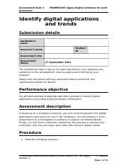 Cisco BSBMGT407 Ass 1 Docx Assessment Task 1 Processes BSBMGT407