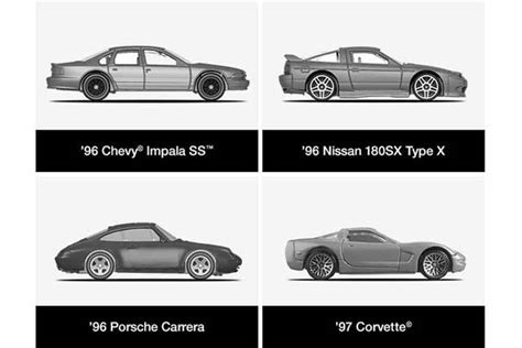 HWCにて2024年メインライン90sセグメントの投票スタート Hot Wheels 情報まとめ ホットウィール にわかマニア