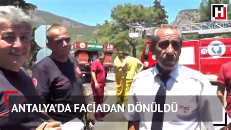 Antalya da faciadan dönüldü Dailymotion Video